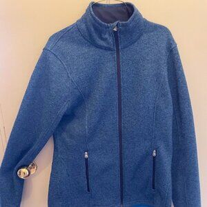 Ladies large fall / spring Spyder jacket.